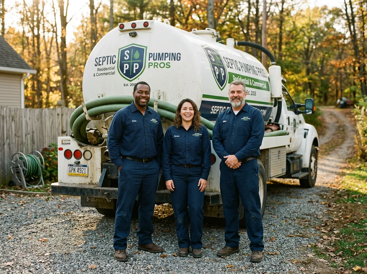 Septic Tank Pumping company in Camdenton, MO